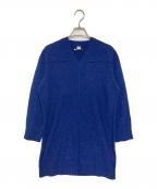 HERMESエルメス）の古着「カシミヤニットワンピース」｜ブルー