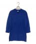 HERMES（エルメス）の古着「カシミヤニットワンピース」｜ブルー