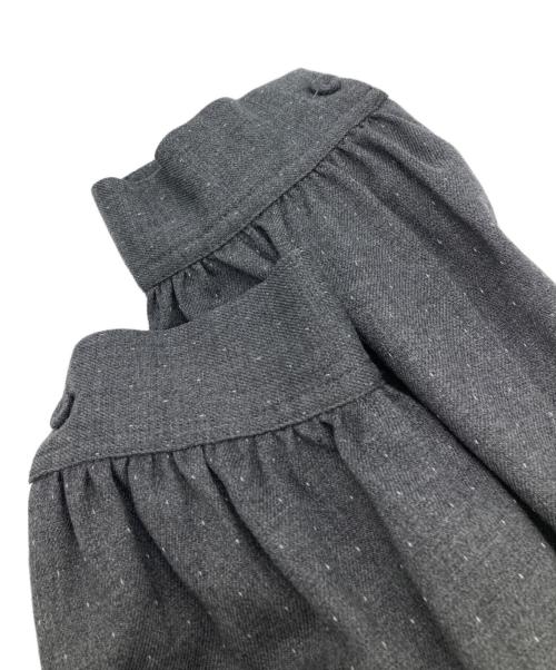 FLORENT（フローレント）FLORENT (フローレント) クルーネックワンピース グレー サイズ:1の古着・服飾アイテム