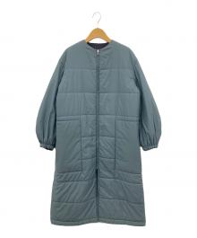 CYCLAS（シクラス）の古着「リバーシブルダウンコート」｜ネイビー
