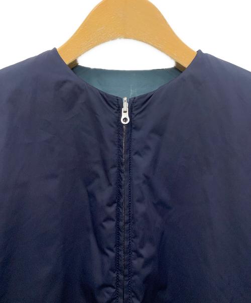 CYCLAS（シクラス）CYCLAS (シクラス) リバーシブルダウンコート ネイビー サイズ:ＳＩＺＥ３４の古着・服飾アイテム