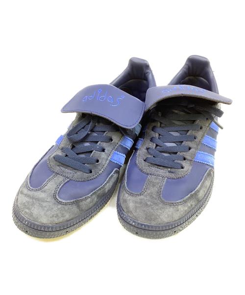 adidas（アディダス）adidas (アディダス) E-WAX (イーワックス) SHUKYU × E-WAX × adidas Originals Handball Spezial ネイビー サイズ:28の古着・服飾アイテム
