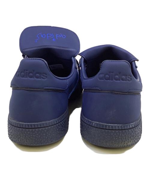 adidas（アディダス）adidas (アディダス) E-WAX (イーワックス) SHUKYU × E-WAX × adidas Originals Handball Spezial ネイビー サイズ:28の古着・服飾アイテム