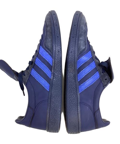 adidas（アディダス）adidas (アディダス) E-WAX (イーワックス) SHUKYU × E-WAX × adidas Originals Handball Spezial ネイビー サイズ:28の古着・服飾アイテム