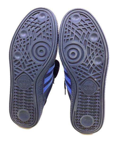 adidas（アディダス）adidas (アディダス) E-WAX (イーワックス) SHUKYU × E-WAX × adidas Originals Handball Spezial ネイビー サイズ:28の古着・服飾アイテム