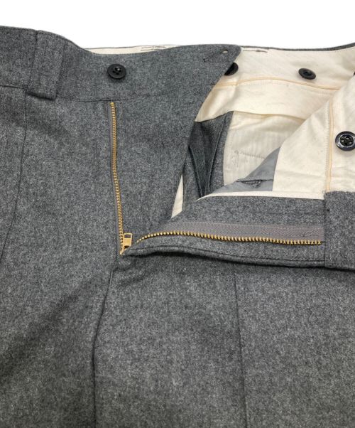 Tangent（タンジェント）Tangent (タンジェント) TAN15° ライトメルトン グレー サイズ:44の古着・服飾アイテム