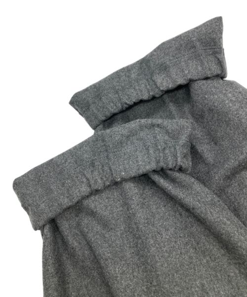 Tangent（タンジェント）Tangent (タンジェント) TAN15° ライトメルトン グレー サイズ:44の古着・服飾アイテム