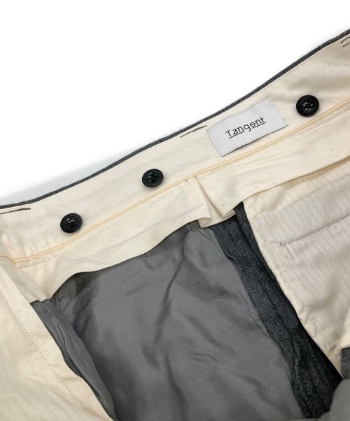 Tangent（タンジェント）Tangent (タンジェント) TAN15° ライトメルトン グレー サイズ:44の古着・服飾アイテム