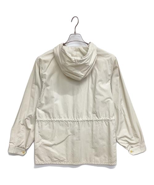 AUBERGE（オーベルジュ）AUBERGE (オーベルジュ) Brilla per il gusto (ブリッラ ペル イルグースト) フーデット パーカ アイボリー サイズ:SIZE38の古着・服飾アイテム