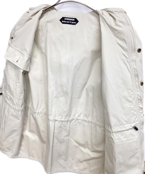 AUBERGE（オーベルジュ）AUBERGE (オーベルジュ) Brilla per il gusto (ブリッラ ペル イルグースト) フーデット パーカ アイボリー サイズ:SIZE38の古着・服飾アイテム