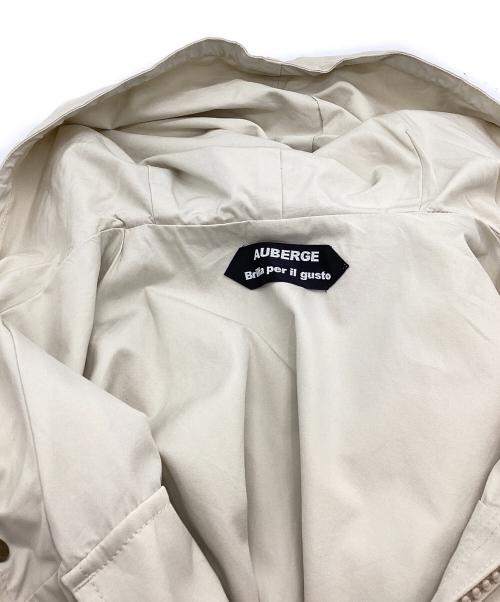 AUBERGE（オーベルジュ）AUBERGE (オーベルジュ) Brilla per il gusto (ブリッラ ペル イルグースト) フーデット パーカ アイボリー サイズ:SIZE38の古着・服飾アイテム