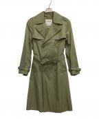 VALSTARヴァルスター）の古着「トレンチコート」｜オリーブ