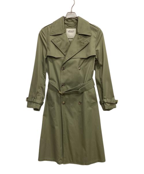 VALSTAR（ヴァルスター）Valstar (ヴァルスター) トレンチコート オリーブ サイズ:46の古着・服飾アイテム