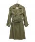 Valstar（ヴァルスター）の古着「トレンチコート」｜オリーブ