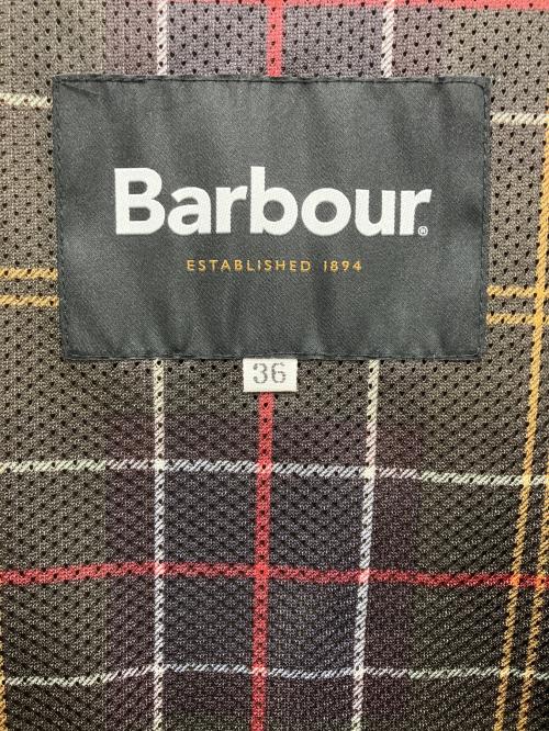 Barbour（バブアー）Barbour (バブアー) BEAMS F (ビームスエフ) 別注 HOODED HUNTING ピーチドコットン フーデッド ハンティングコート ブラウン サイズ:36の古着・服飾アイテム