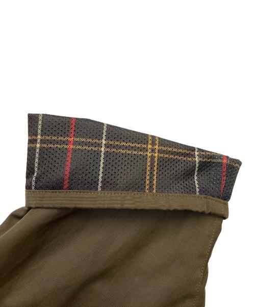 Barbour（バブアー）Barbour (バブアー) BEAMS F (ビームスエフ) 別注 HOODED HUNTING ピーチドコットン フーデッド ハンティングコート ブラウン サイズ:36の古着・服飾アイテム