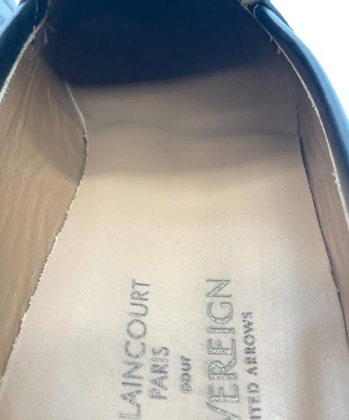 SOVEREIGN（ソブリン）SOVEREIGN (ソブリン) CAULAINCOURT (コーランクール) ローファー ブラック サイズ:42の古着・服飾アイテム