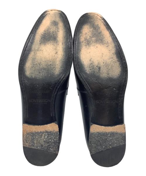 SOVEREIGN（ソブリン）SOVEREIGN (ソブリン) CAULAINCOURT (コーランクール) ローファー ブラック サイズ:42の古着・服飾アイテム