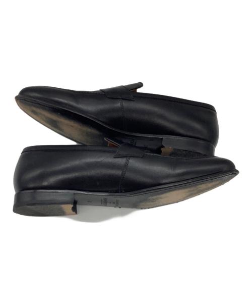 SOVEREIGN（ソブリン）SOVEREIGN (ソブリン) CAULAINCOURT (コーランクール) ローファー ブラック サイズ:42の古着・服飾アイテム