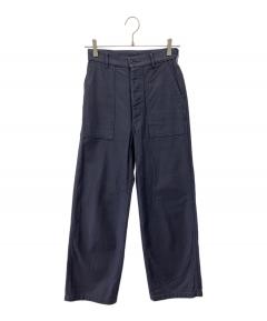 中古・古着通販】HYKE (ハイク) BACK SATIN BAKER PANTS バックサテン