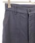 中古・古着 HYKE (ハイク) BACK SATIN BAKER PANTS ネイビー サイズ:S：6000円