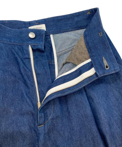 THE RERACS（ザ リラクス）THE RERACS (ザ リラクス) 22SS THE WIDE DENIM インディゴ サイズ:48の古着・服飾アイテム