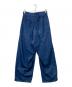 THE RERACS (ザ リラクス) 22SS THE WIDE DENIM インディゴ サイズ:48：11000円