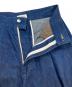 中古・古着 THE RERACS (ザ リラクス) 22SS THE WIDE DENIM インディゴ サイズ:48：11000円