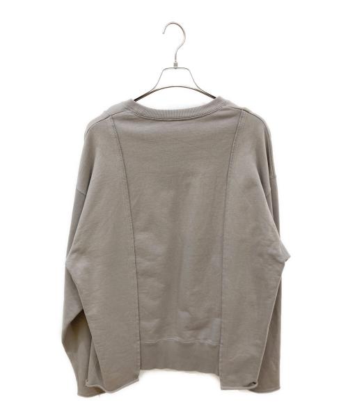 mill（ミル）mill (ミル) スウェット グレー サイズ:Lの古着・服飾アイテム
