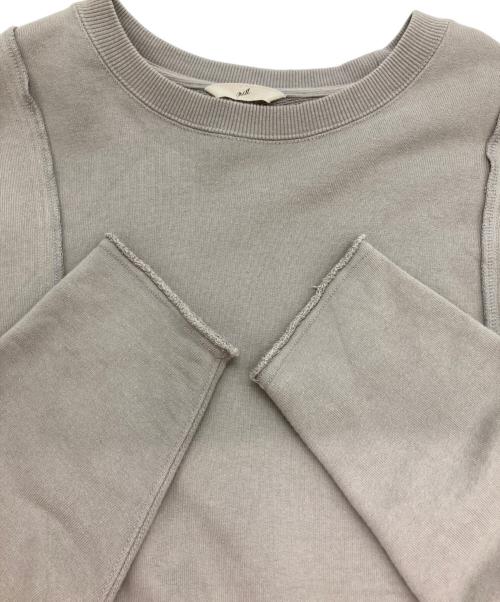 mill（ミル）mill (ミル) スウェット グレー サイズ:Lの古着・服飾アイテム