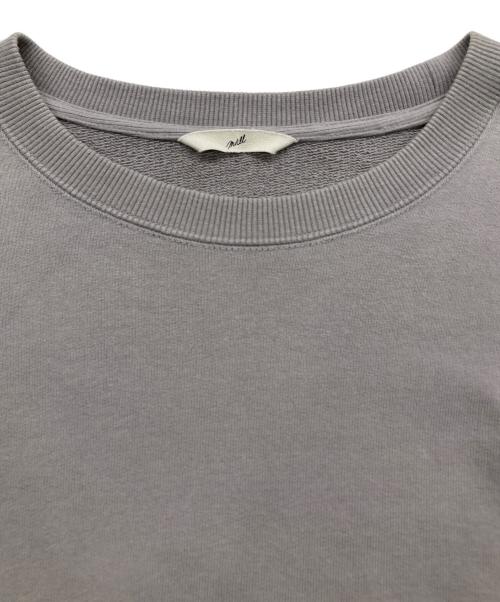 mill（ミル）mill (ミル) スウェット グレー サイズ:Lの古着・服飾アイテム