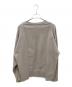 mill (ミル) スウェット グレー サイズ:L：4500円