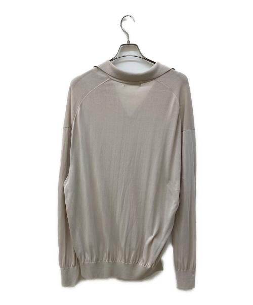 mill（ミル）mill (ミル) ニットシャツ ライトピンク サイズ:2の古着・服飾アイテム