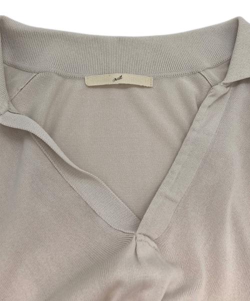 mill（ミル）mill (ミル) ニットシャツ ライトピンク サイズ:2の古着・服飾アイテム
