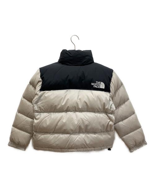 THE NORTH FACE（ザ ノース フェイス）THE NORTH FACE (ザ ノース フェイス) ヌプシジャケット ベージュ×ブラック サイズ:Sの古着・服飾アイテム
