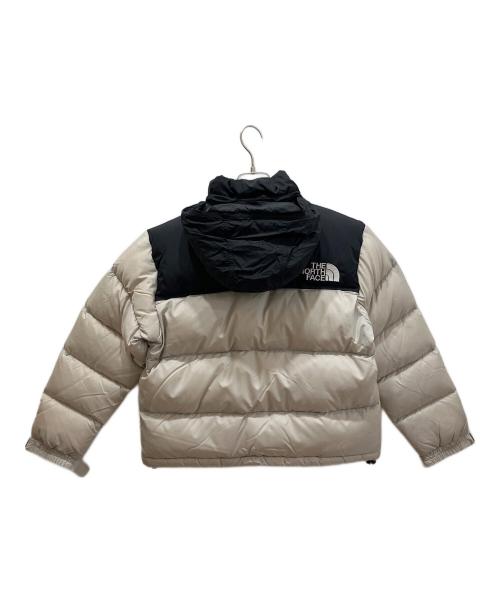 THE NORTH FACE（ザ ノース フェイス）THE NORTH FACE (ザ ノース フェイス) ヌプシジャケット ベージュ×ブラック サイズ:Sの古着・服飾アイテム