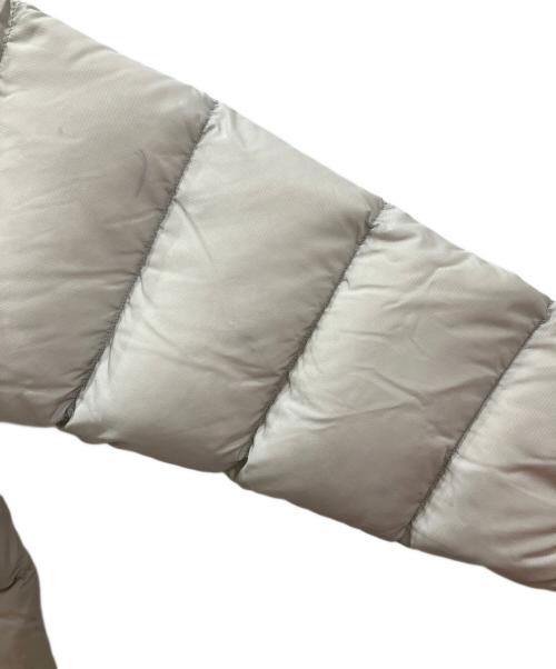 THE NORTH FACE（ザ ノース フェイス）THE NORTH FACE (ザ ノース フェイス) ヌプシジャケット ベージュ×ブラック サイズ:Sの古着・服飾アイテム