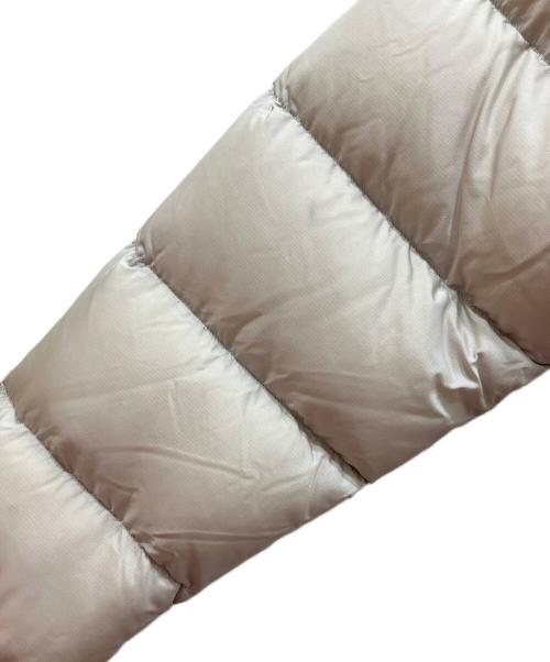 THE NORTH FACE（ザ ノース フェイス）THE NORTH FACE (ザ ノース フェイス) ヌプシジャケット ベージュ×ブラック サイズ:Sの古着・服飾アイテム