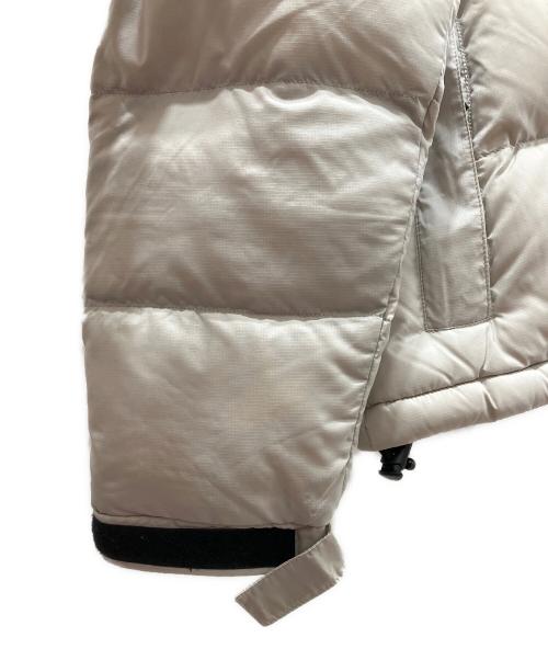 THE NORTH FACE（ザ ノース フェイス）THE NORTH FACE (ザ ノース フェイス) ヌプシジャケット ベージュ×ブラック サイズ:Sの古着・服飾アイテム