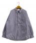 miffew（ミフュー）の古着「オーバーダウンシャツ」｜ブルー×ホワイト