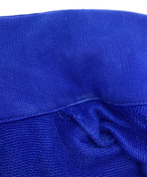 kelen（ケレン）kelen (ケレン) OBS チンストラップパイルスウェット ブルー サイズ:40の古着・服飾アイテム