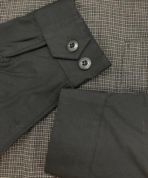 kelen（ケレン）kelen (ケレン) MORSE ミルスリーブシャツ ブラック サイズ:40 未使用品の古着・服飾アイテム