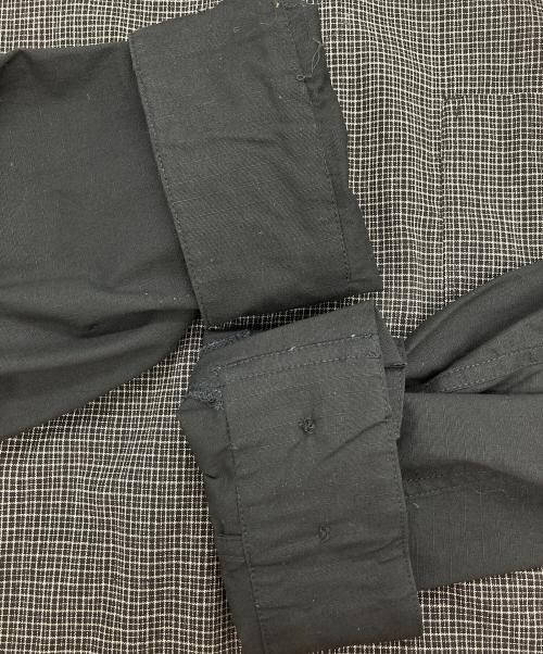 kelen（ケレン）kelen (ケレン) MORSE ミルスリーブシャツ ブラック サイズ:40 未使用品の古着・服飾アイテム