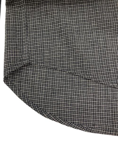 kelen（ケレン）kelen (ケレン) MORSE ミルスリーブシャツ ブラック サイズ:40 未使用品の古着・服飾アイテム