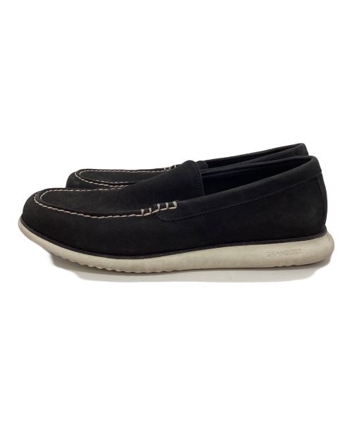 ZERO GRAND（ゼロ グランド）ZERO GRAND (ゼロ グランド) スリッポン ブラック サイズ:8Mの古着・服飾アイテム