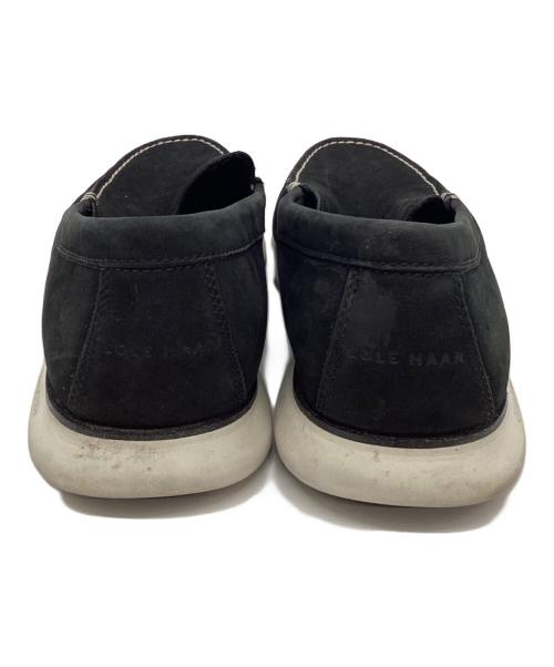 ZERO GRAND（ゼロ グランド）ZERO GRAND (ゼロ グランド) スリッポン ブラック サイズ:8Mの古着・服飾アイテム