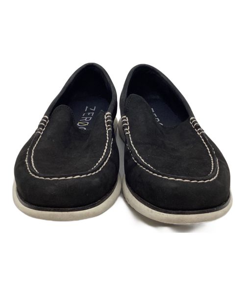 ZERO GRAND（ゼロ グランド）ZERO GRAND (ゼロ グランド) スリッポン ブラック サイズ:8Mの古着・服飾アイテム