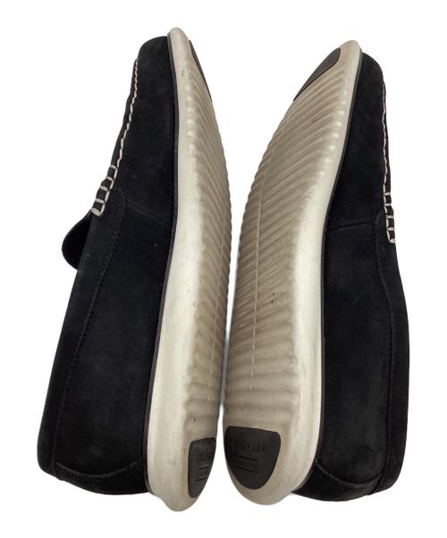 ZERO GRAND（ゼロ グランド）ZERO GRAND (ゼロ グランド) スリッポン ブラック サイズ:8Mの古着・服飾アイテム