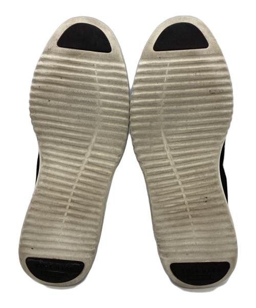 ZERO GRAND（ゼロ グランド）ZERO GRAND (ゼロ グランド) スリッポン ブラック サイズ:8Mの古着・服飾アイテム