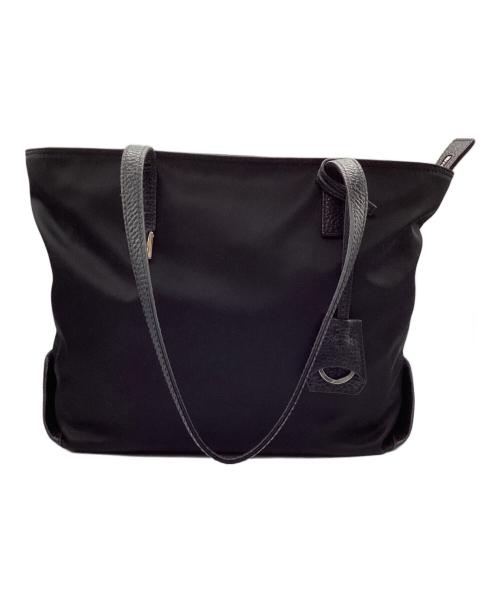 HIROFU（ヒロフ）HIROFU (ヒロフ) ナイロントートバッグ リベロ ブラックの古着・服飾アイテム